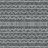 Grayscale geometric figures pattern design vector