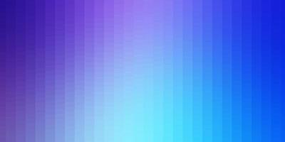 Light Pink, Blue vector template in rectangles.