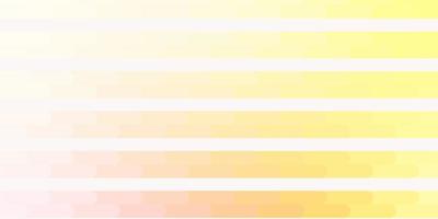 Light Pink, Yellow vector layout with lines.