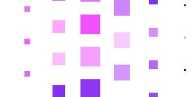 Light Purple vector backdrop with rectangles.