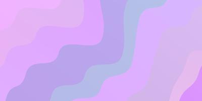 Light Purple vector pattern with wry lines.