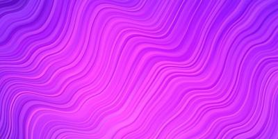 Light Purple, Pink vector template with curves.