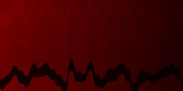 patrón de vector rojo oscuro con líneas.