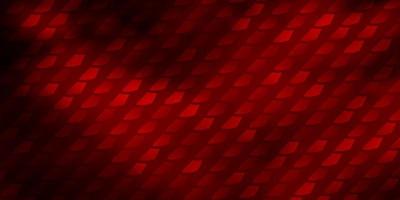 Dark Red vector pattern in square style.