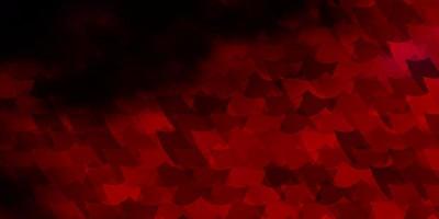 Dark Red vector pattern in square style.