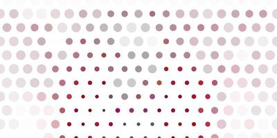 Light gray vector texture with disks.