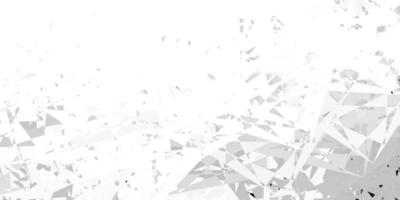 Light gray vector layout with triangle forms.