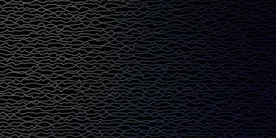 Dark BLUE vector template with curved lines.