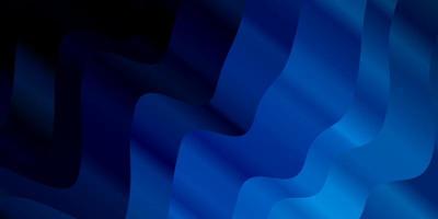 Light BLUE vector background with lines.