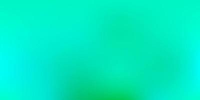 Light Green vector gradient blur drawing.