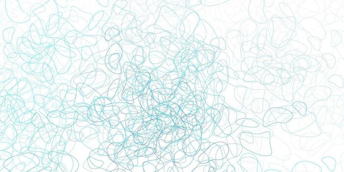 Light blue vector pattern with abstract shapes.