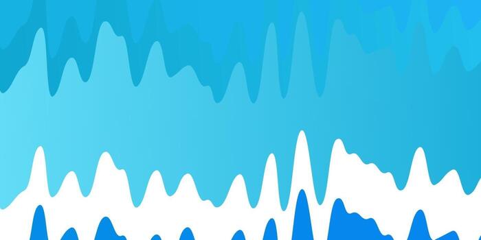 Light BLUE vector texture with circular arc.