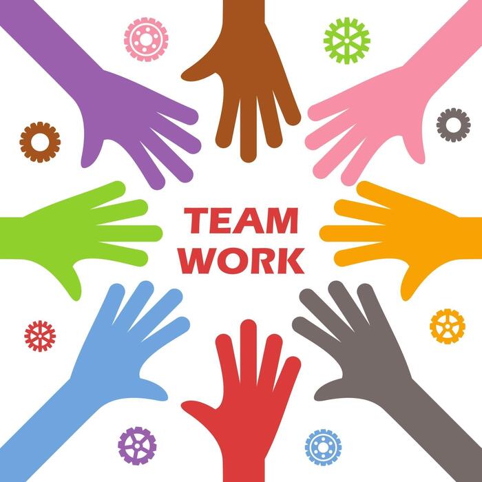 Working Together Logo Vector Art, Icons, and Graphics for Free Download