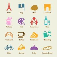 paris vector elements