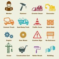 construction vector elements