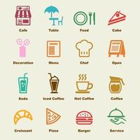 cafe vector elements