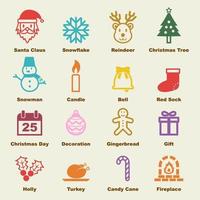 christmas vector elements