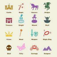 fantasy vector elements