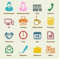 office vector elements