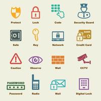 security vector elements