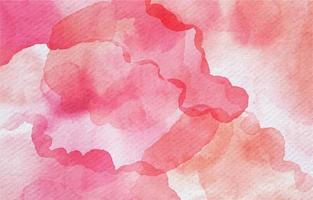 Beautiful Watercolor Alcohol Ink Background In Peach Color vector