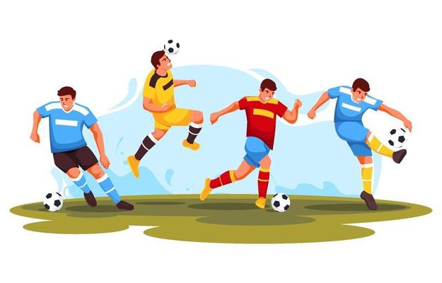 Vectores e ilustraciones de Balon futbol para descargar gratis