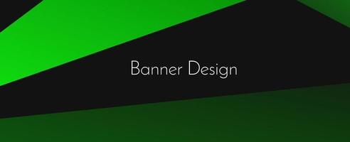 Fondo de banner de diseño decorativo geométrico elegante abstracto vector