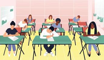 Classroom Vector Art & Graphics