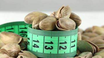 Pistachios and Measuring Tape video