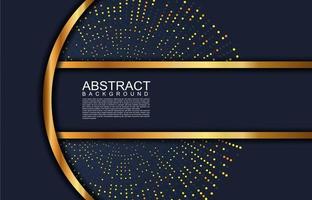 Modern background with glitter effect. Modern abstract design geometric background. Abstract geometric background. Vector 3d illustration. Vector illustration EPS 10