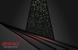 Modern background with glitter effect. Elegant modern background. Geometric vector background. Vector illustration EPS 10