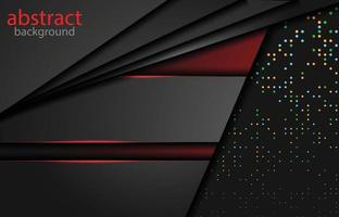 Modern background with glitter effect. Elegant modern background. Geometric vector background. Vector illustration EPS 10