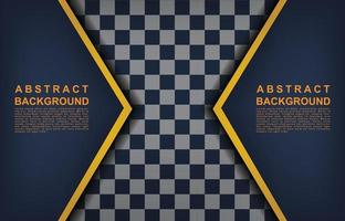 Modern Black abstract design geometric background vector