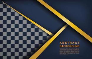 Modern Black abstract design geometric background vector