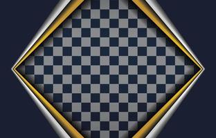 Modern Black abstract design geometric background vector