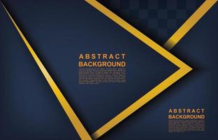 Modern Black abstract design geometric background vector