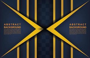 Modern Black abstract design geometric background vector