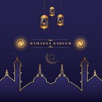 ramadan design illustration vector