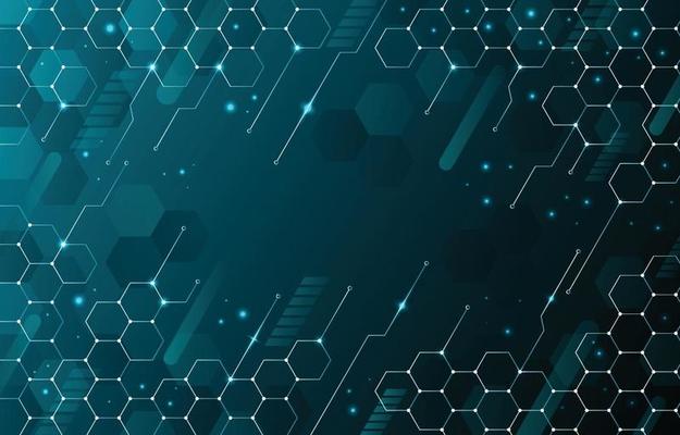Abstract Technology Background