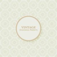 Vector seamless geometric pattern texture