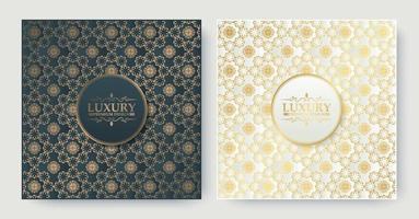 Luxury ornamental pattern texture background vector