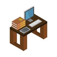 Studying Online Isometric vector