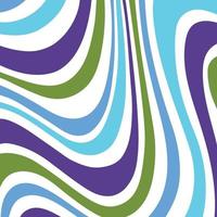 mod swirling vector stripe pattern blue green purple