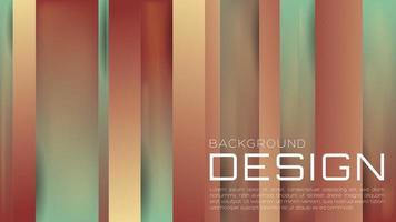 Abstract 3D Liquid Gradient Background with Soft Color for Web Landing Page and Wallpaper vector