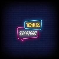 talk show background