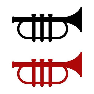 Free trumpet - Vector Art