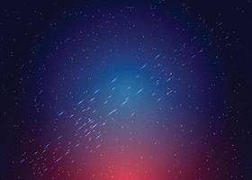 Abstract Galaxy background vector