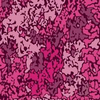 Digital Pink Camouflage Seamless Paint.
