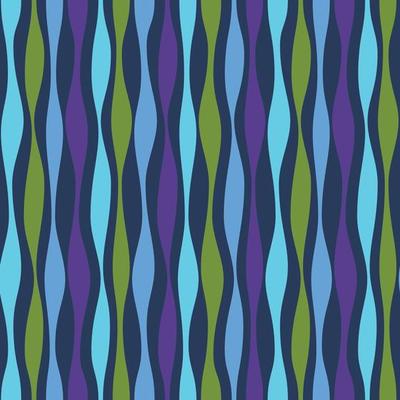 blue green purple wavy lines striped vector background pattern