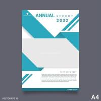 Brochure layout design. Corporate business annual report, catalog, magazine, flyer template